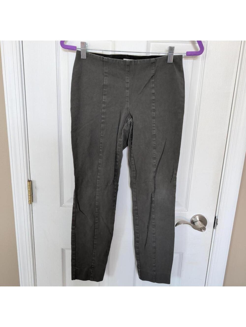 Macy's Women's Green and Khaki Trousers